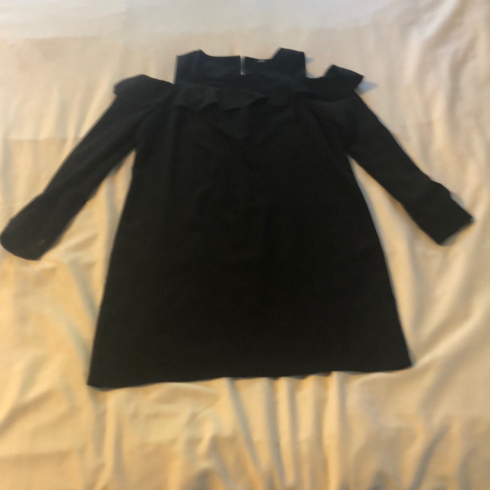 Black express dress